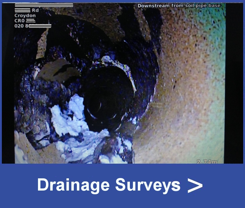 Drainage Survey croydon Croydon